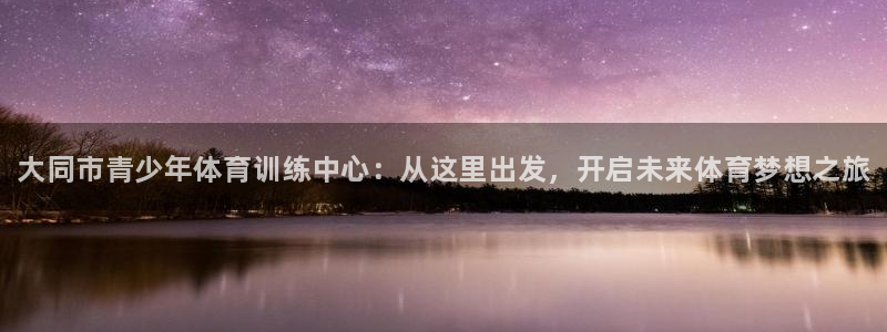 vsport体育官网下载娱乐：大同市青少年体育训练中