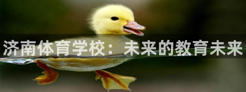 德国vsport体育官方正版app集团：济南体育学校：未来的