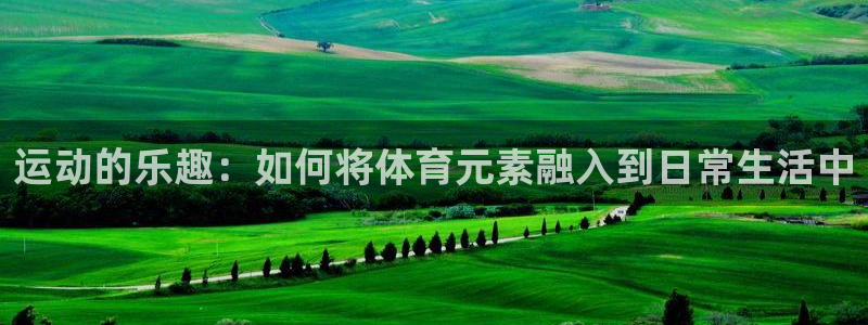 vsport体育官方正版app集团：运动的乐趣：如何