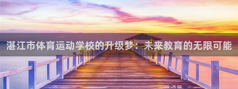 vsport体育官方正版app五金厂：湛江市体育运动学校的升